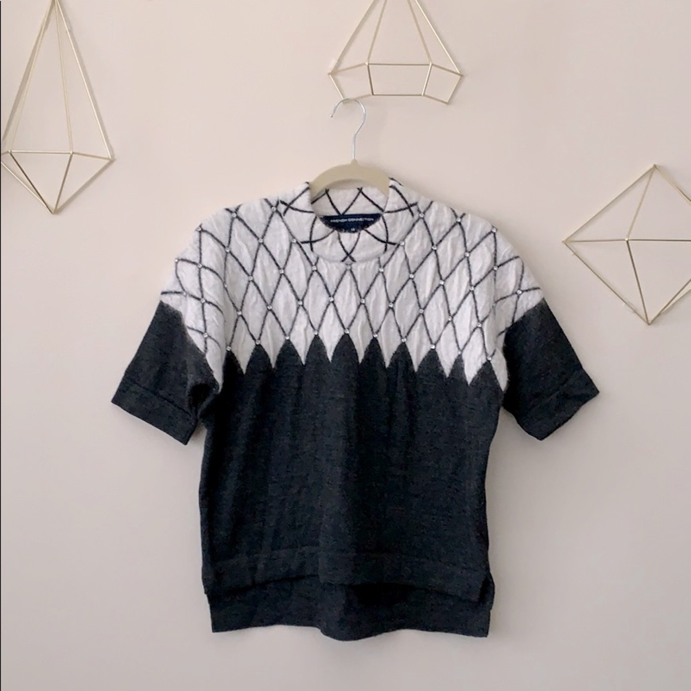French Connection Sweater | XS | Wool & Angora